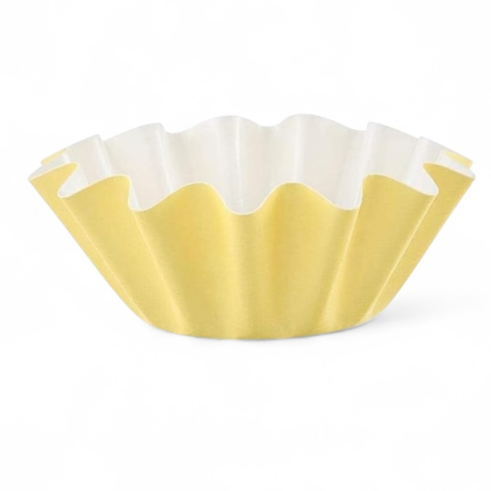 Yellow (Set of 5) Reusable Wax Melt Warmer Liners